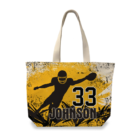 Football Star - Personalized Football Bag