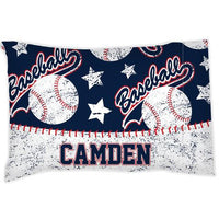 Personalized new arrivals baseball pillow