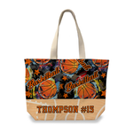 Basketball Colors - Personalized Basketball Bag