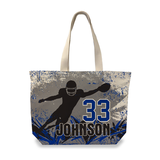 Football Star - Personalized Football Bag