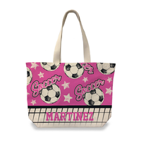 Signature Soccer  - Personalized Soccer Tote