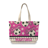 Signature Soccer  - Personalized Soccer Tote