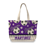 Signature Soccer  - Personalized Soccer Tote