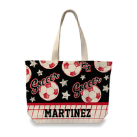 Signature Soccer  - Personalized Soccer Tote
