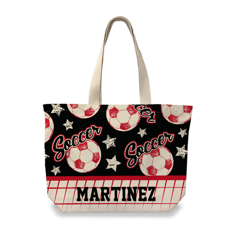 Signature Soccer  - Personalized Soccer Tote