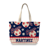 Signature Soccer  - Personalized Soccer Tote