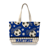 Signature Soccer  - Personalized Soccer Tote