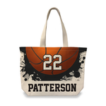 Basketball Back Splash - Personalized Basketball Bag