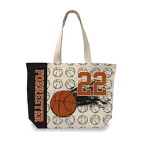 Basketball All Over - Personalized Basketball Bag