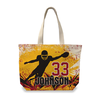 Football Star - Personalized Football Bag