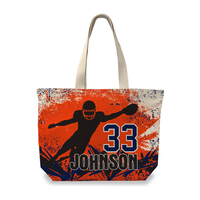 Football Star - Personalized Football Bag