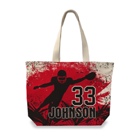 Football Star - Personalized Football Bag