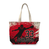 Football Star - Personalized Football Bag