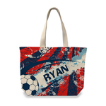 Soccer Allstar - Personalized Soccer Tote