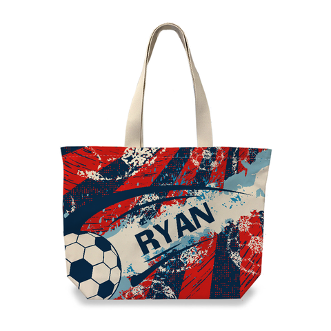 Soccer Allstar - Personalized Soccer Tote