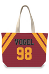 Eureka Red Devils Tote
