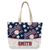 baseball mom tote