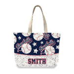 baseball tote