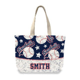 baseball tote