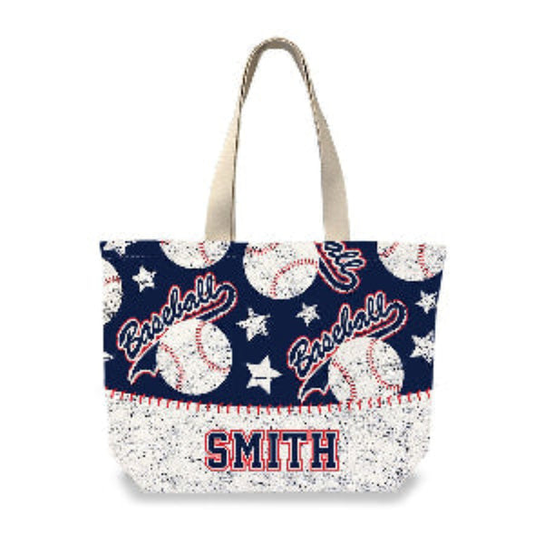 baseball tote