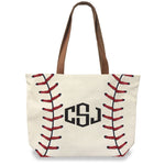 Baseball Stitch - Personalized Baseball Tote
