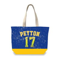 Color Block - Personalized Softball Tote