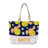 Signature Softball - Personalized Softball Tote